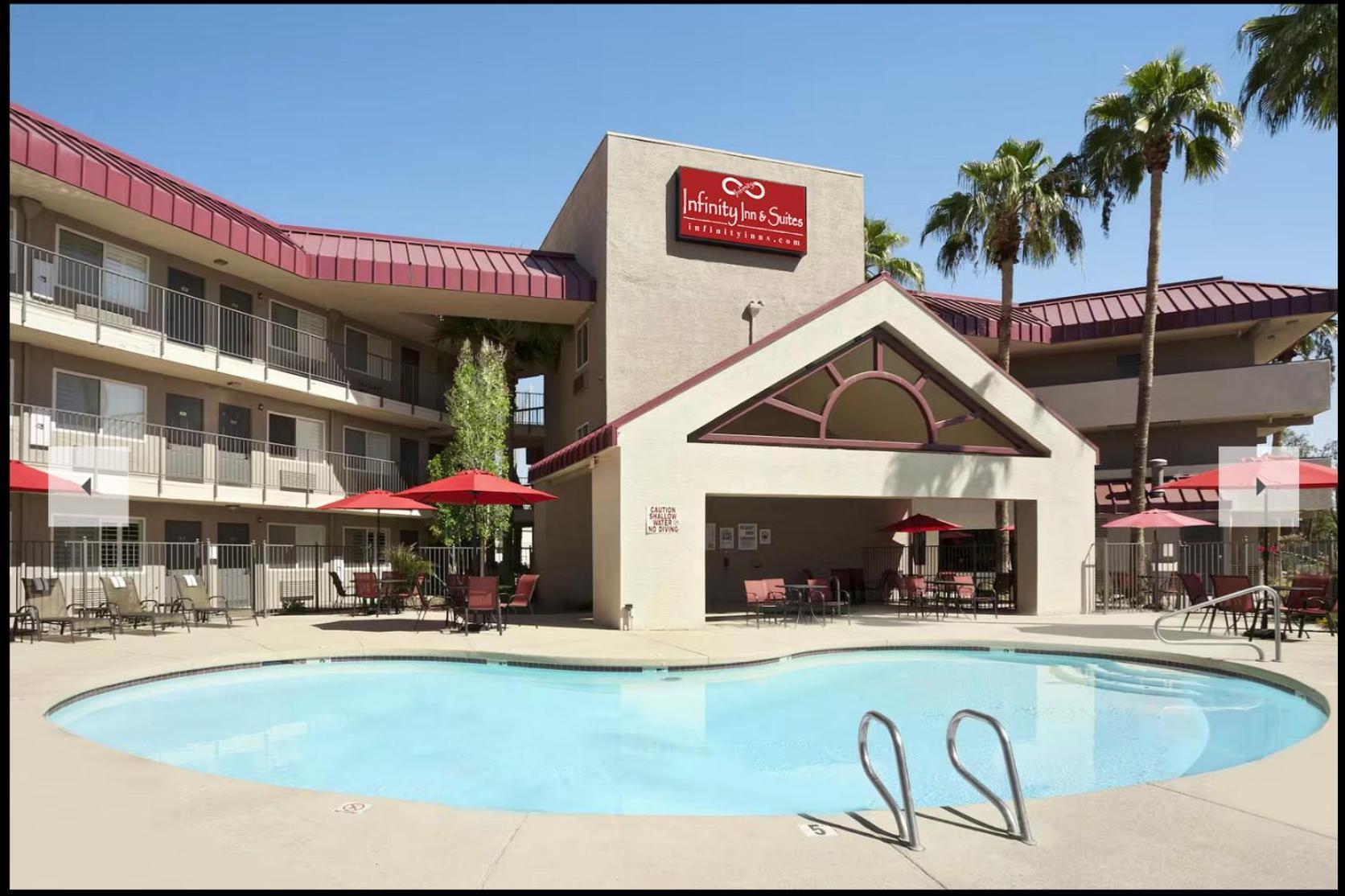 Infinity Inn & Suites Tempe Eksteriør bilde