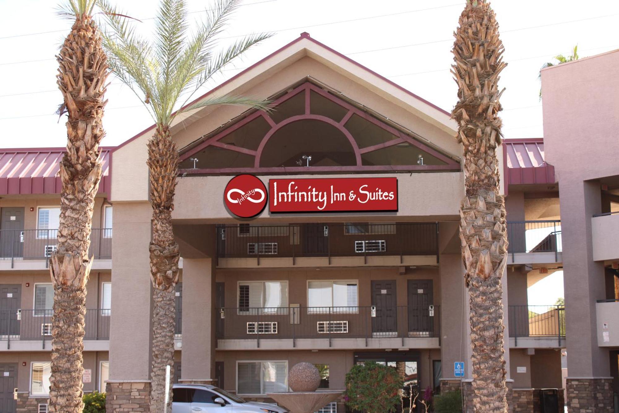 Infinity Inn & Suites Tempe Eksteriør bilde