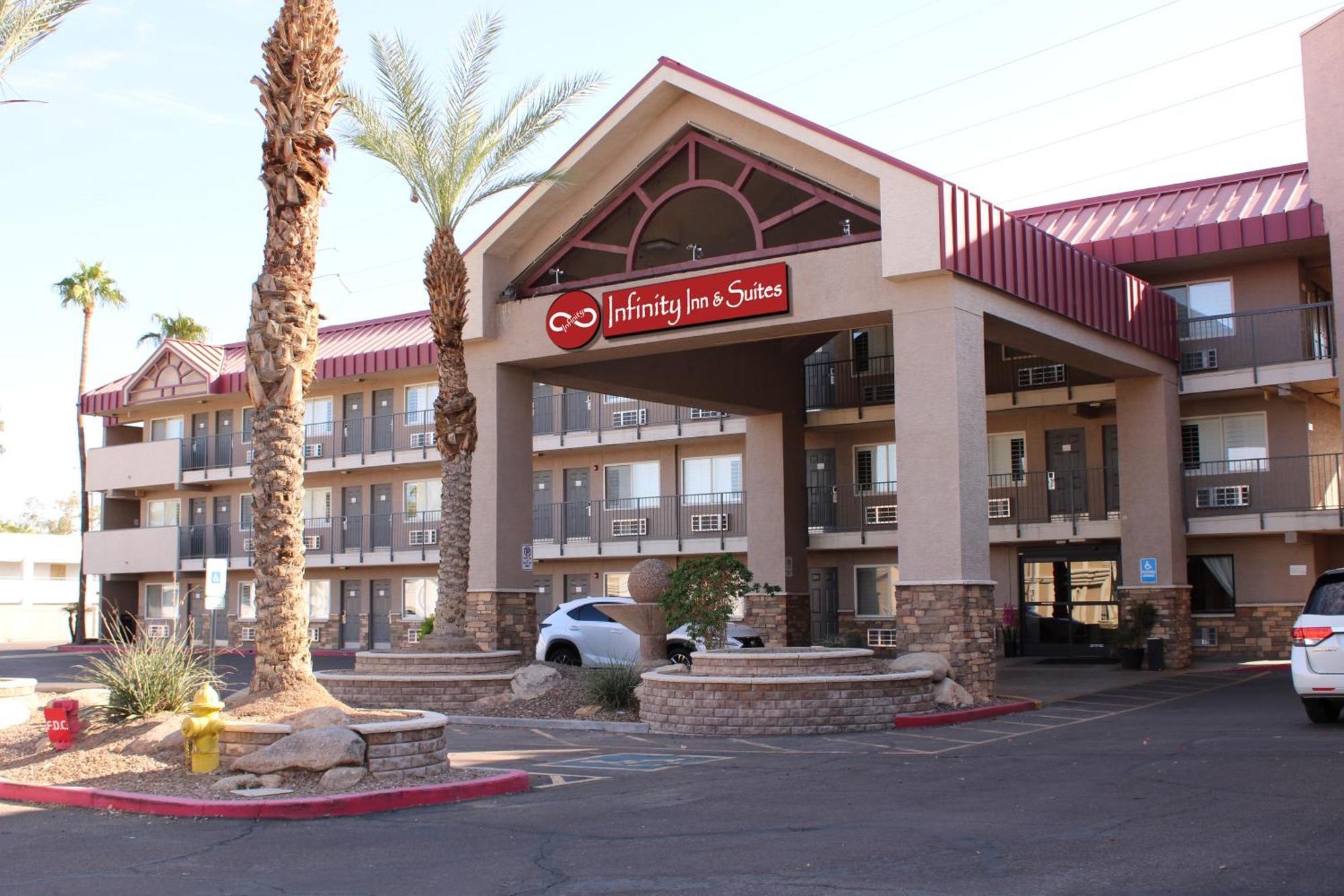Infinity Inn & Suites Tempe Eksteriør bilde