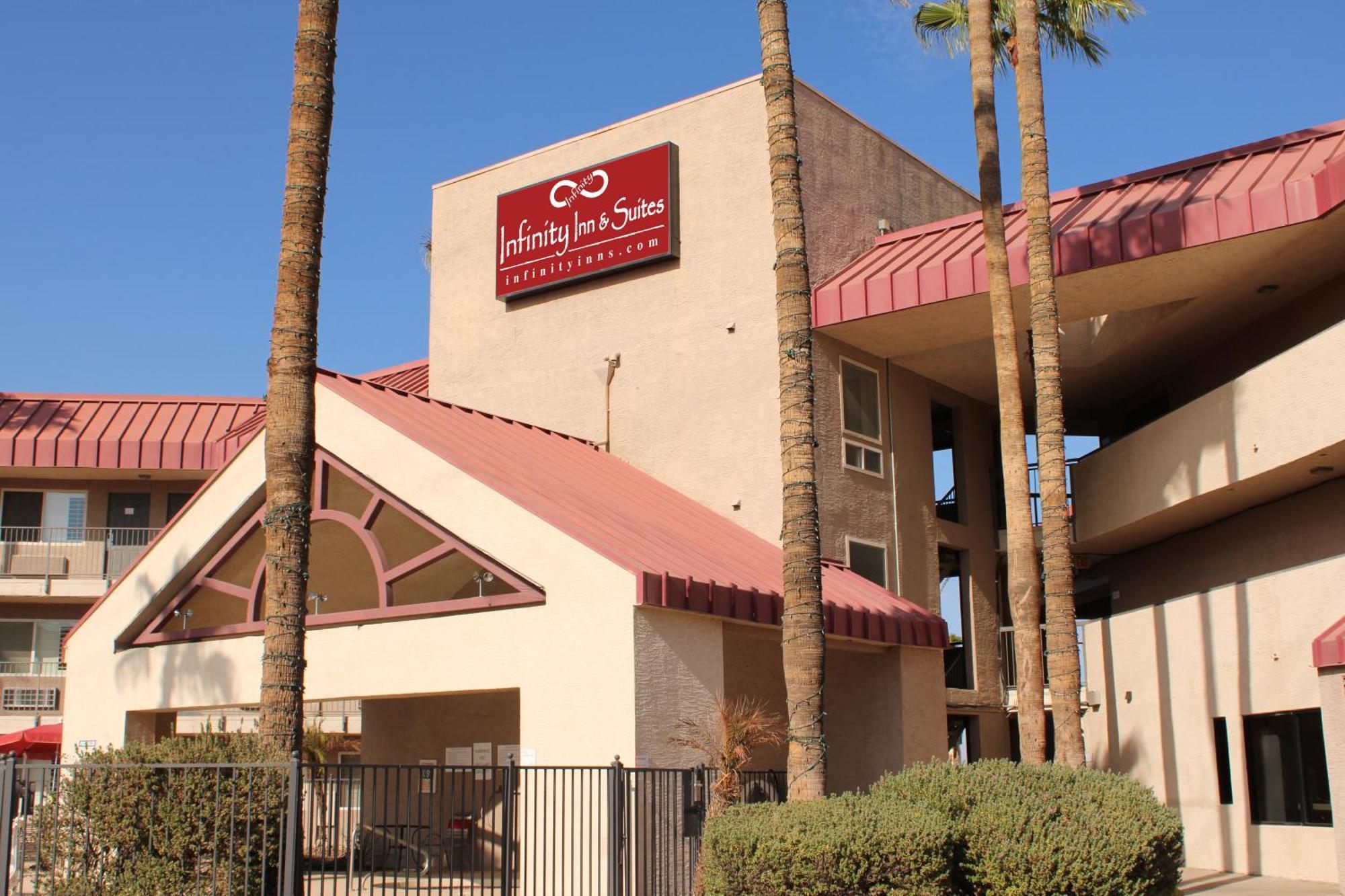 Infinity Inn & Suites Tempe Eksteriør bilde