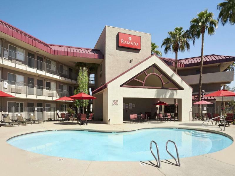 Infinity Inn & Suites Tempe Eksteriør bilde